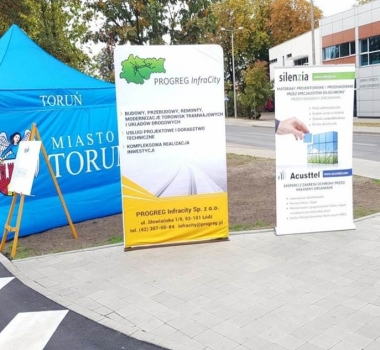 ACUSTTEL PATROCINA LA INAUGURACIÓN DE LAS OBRAS DEL NUEVO TRANVÍA DE TORUN