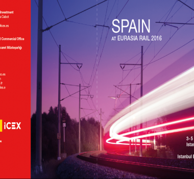 ACUSTTEL PARTICIPA EN LA ÚLTIMA EDICIÓN DE EURASIA RAIL 2016 EN TURQUÍA