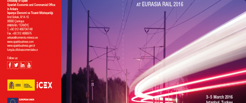 ACUSTTEL PARTICIPA EN LA ÚLTIMA EDICIÓN DE EURASIA RAIL 2016 EN TURQUÍA