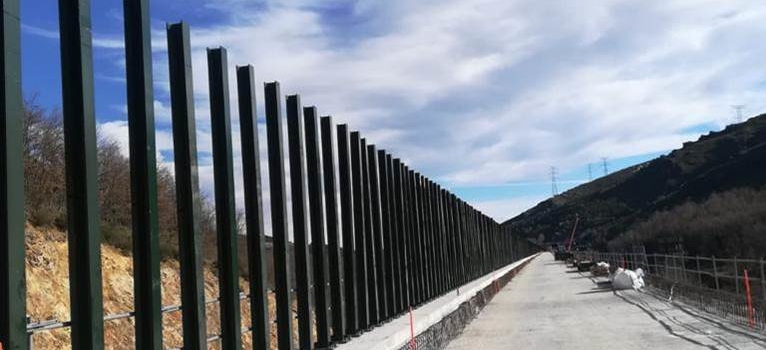 COMIENZAN LAS OBRAS DE INSTALACIÓN DE PANTALLAS ACÚSTICAS EN EL VIADUCTO DE REQUEJO