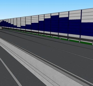 COMIENZAN LAS OBRAS DE INSTALACIÓN DE PANTALLAS ACÚSTICAS EN EL ACCESO SUR AL PUERTO DE GANDIA