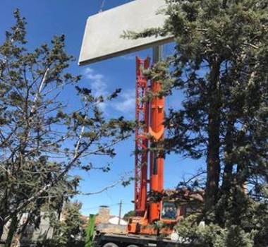 ACUSTTEL COMIENZA LA OBRA PARA LA INSTALACIÓN DE UNA PANTALLA ACÚSTICA EN LA M-513, A LA ALTURA DE OLIVAR DE MIRABAL
