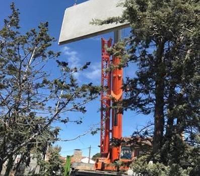 ACUSTTEL COMIENZA LA OBRA PARA LA INSTALACIÓN DE UNA PANTALLA ACÚSTICA EN LA M-513, A LA ALTURA DE OLIVAR DE MIRABAL