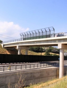 AVE MADRID-ZARAGOZA-BARCELONA-FRONTERA FRANCESA. TRAMO LA ROCA-RIUDELLOTS. FASE I