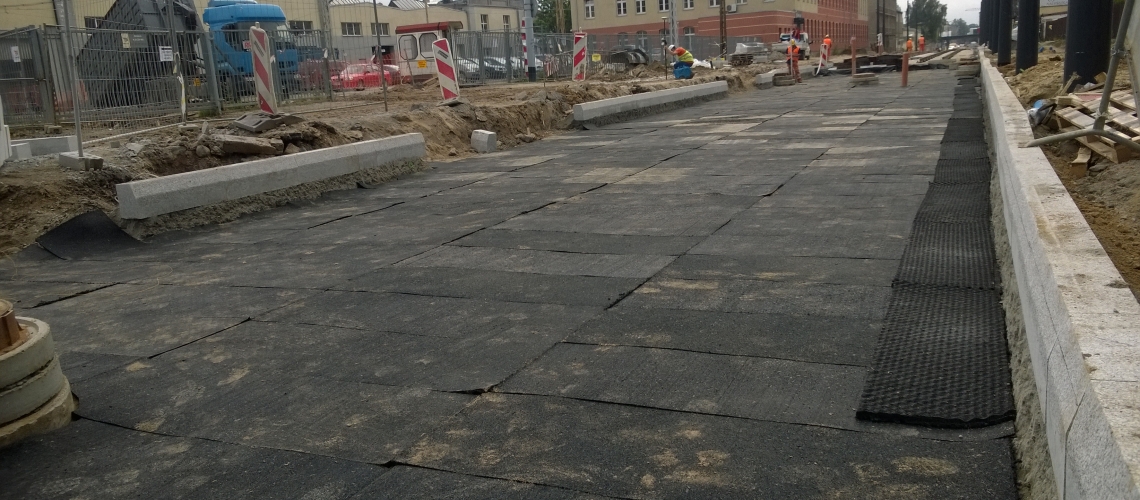 Przebudowa układu drogowego wokół Multimodalnego Dworca Łódź Fabryczna