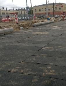 Przebudowa układu drogowego wokół Multimodalnego Dworca Łódź Fabryczna