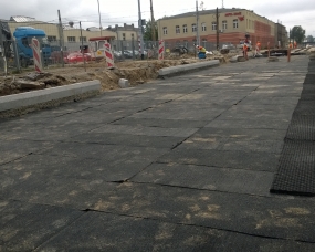Przebudowa układu drogowego wokół Multimodalnego Dworca Łódź Fabryczna