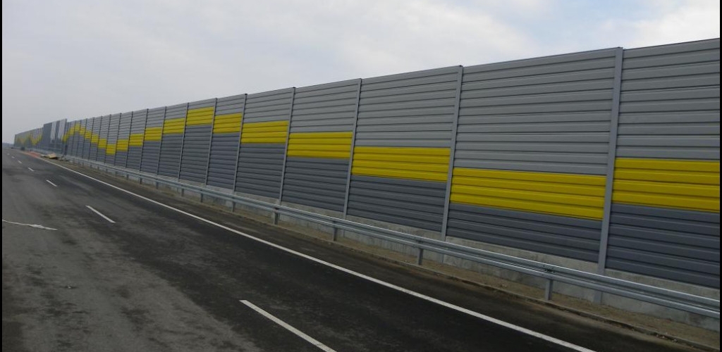 Ekrany akustyczne – S8