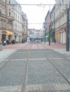Modernizacja torowiska tramwajowego w Katowicach