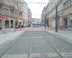 Modernizacja torowiska tramwajowego w Katowicach